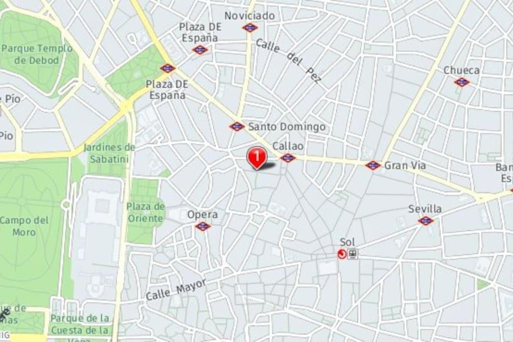 Punta Me Apartments In The Best Location Madrid Downtown Экстерьер фото