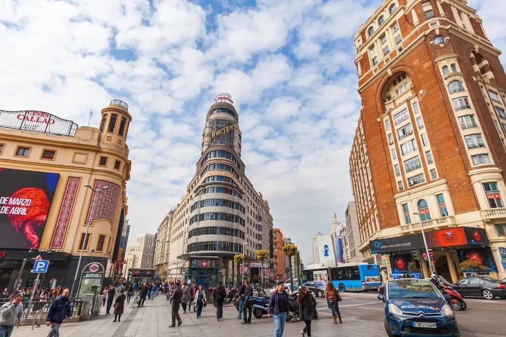 Punta Me Apartments In The Best Location Madrid Downtown Экстерьер фото
